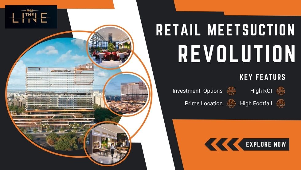 M3M The Line Noida: Where Retail Meets Revolution