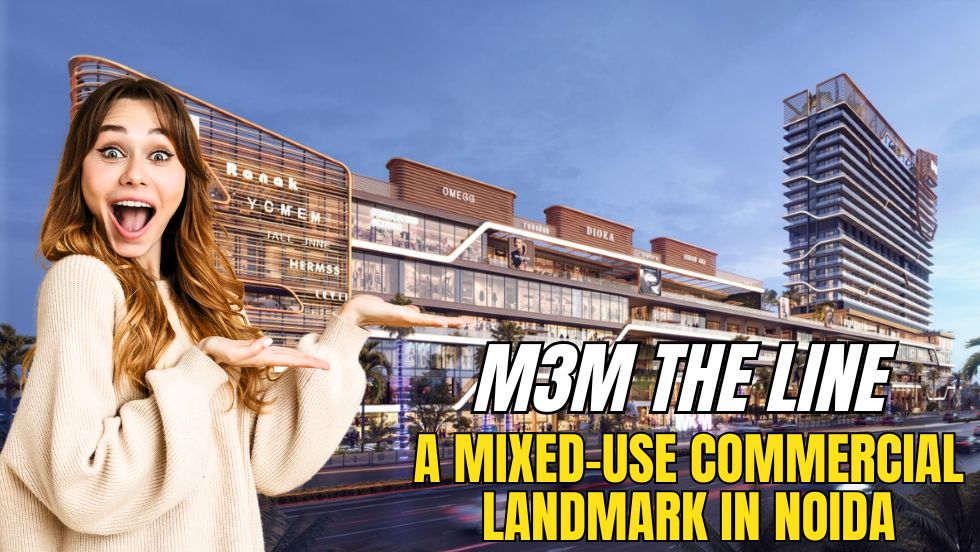 What Makes M3M The Line A Mixed-Use Commercial Landmark In Noida